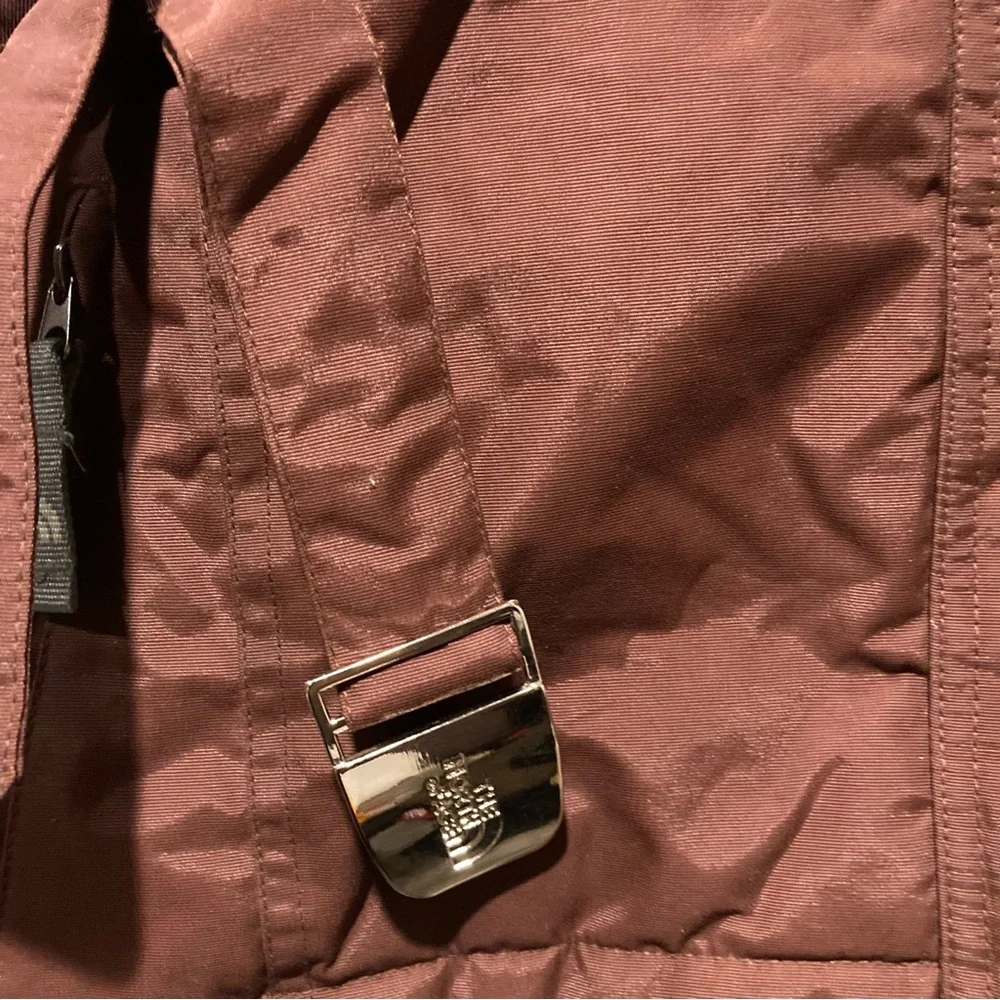 The North Face Womens 550 Goose Down Hooded Jacket - Greenland - Small - Picture 3 of 8